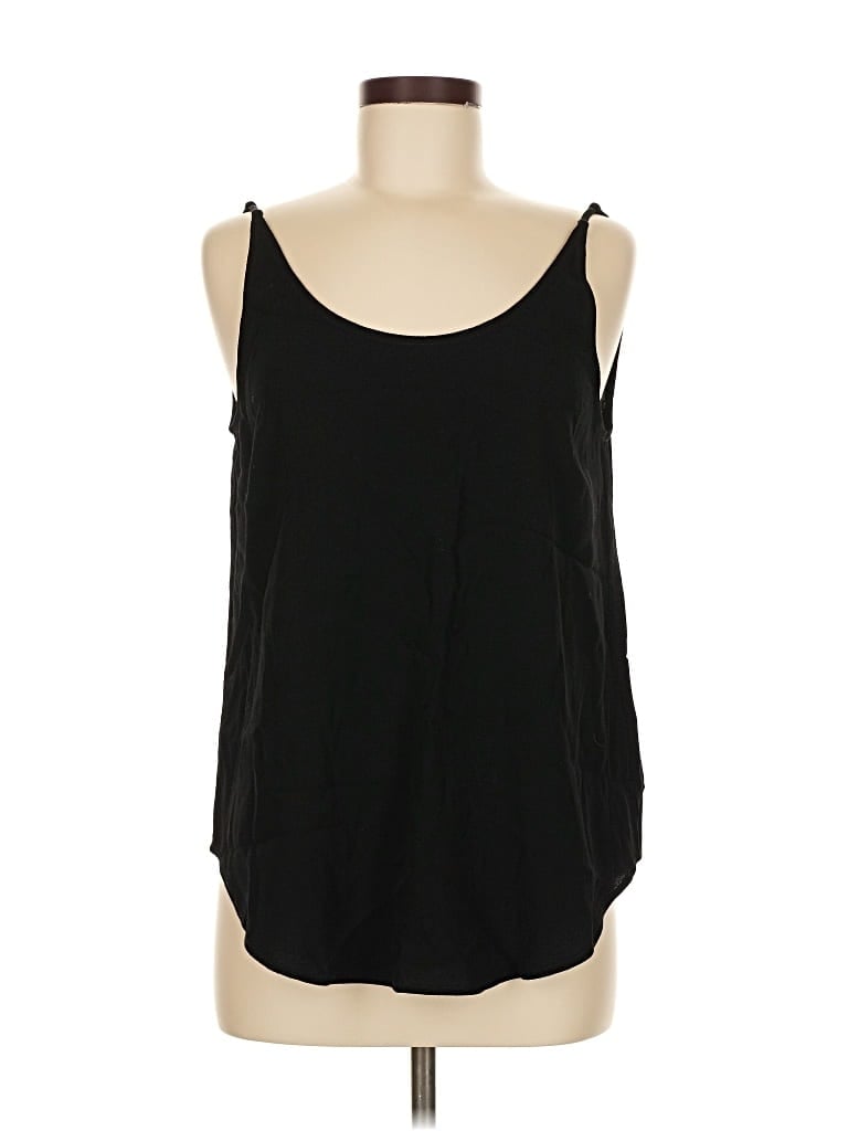 Pre-owned Ba&sh Tank Top Black Strapless Neckline Tops
