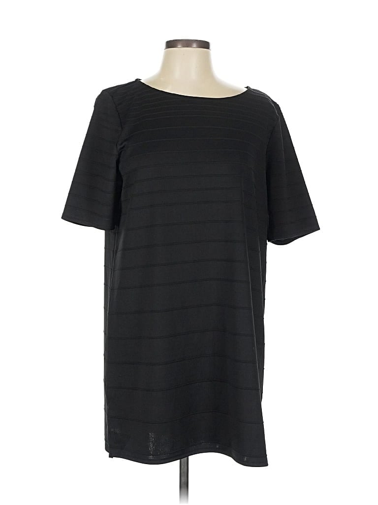 Pre-owned Alfani Casual Dress In Black
