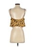 4SI3NNA 100% Polyester Yellow Sleeveless Top Size S (estimated) - photo 2