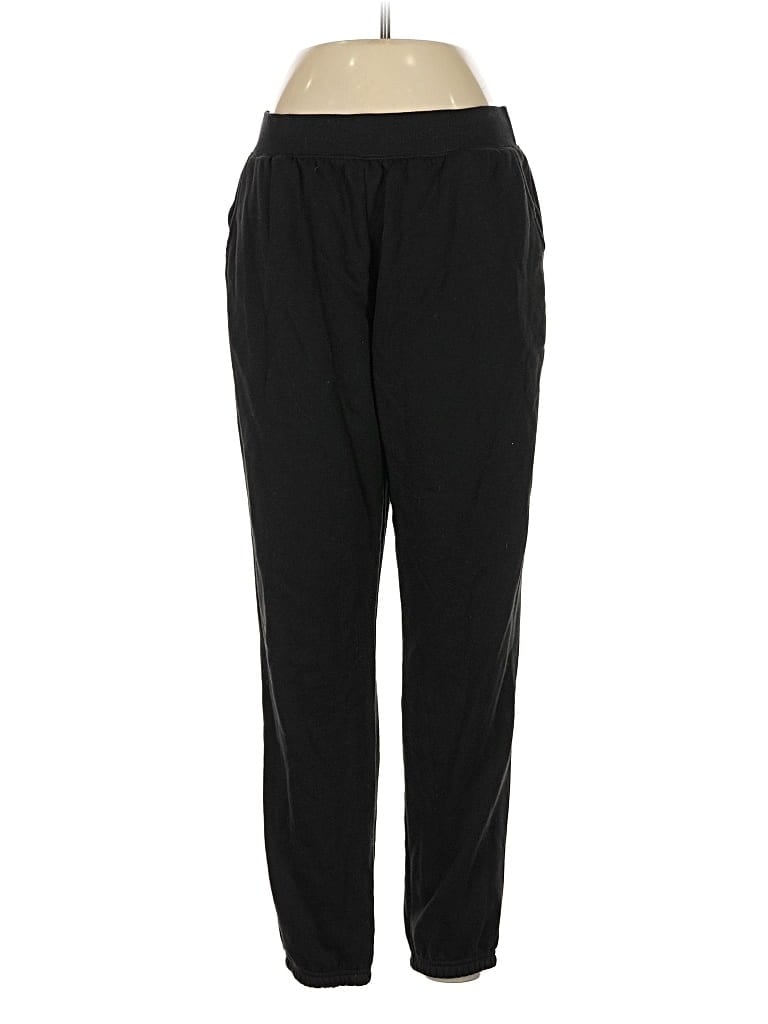 Pre-owned Time And Tru Track Pants In Black