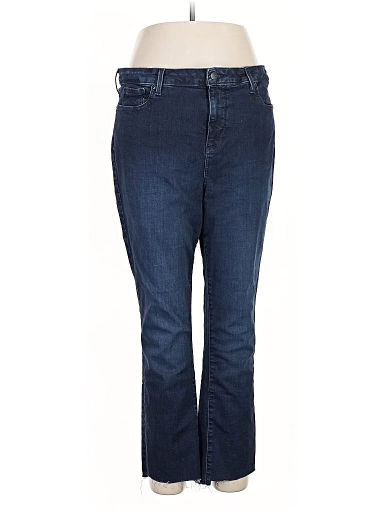 Pre-owned Nydj Jeans In Blue