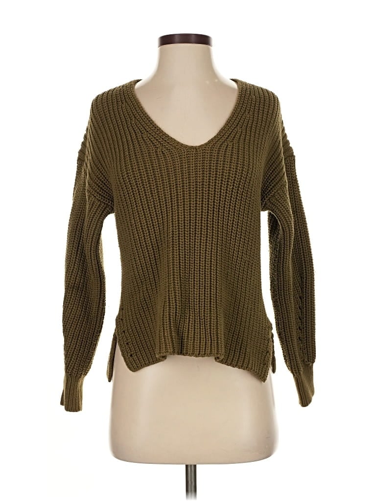 Pre-owned Everlane Pullover Sweater In Brown