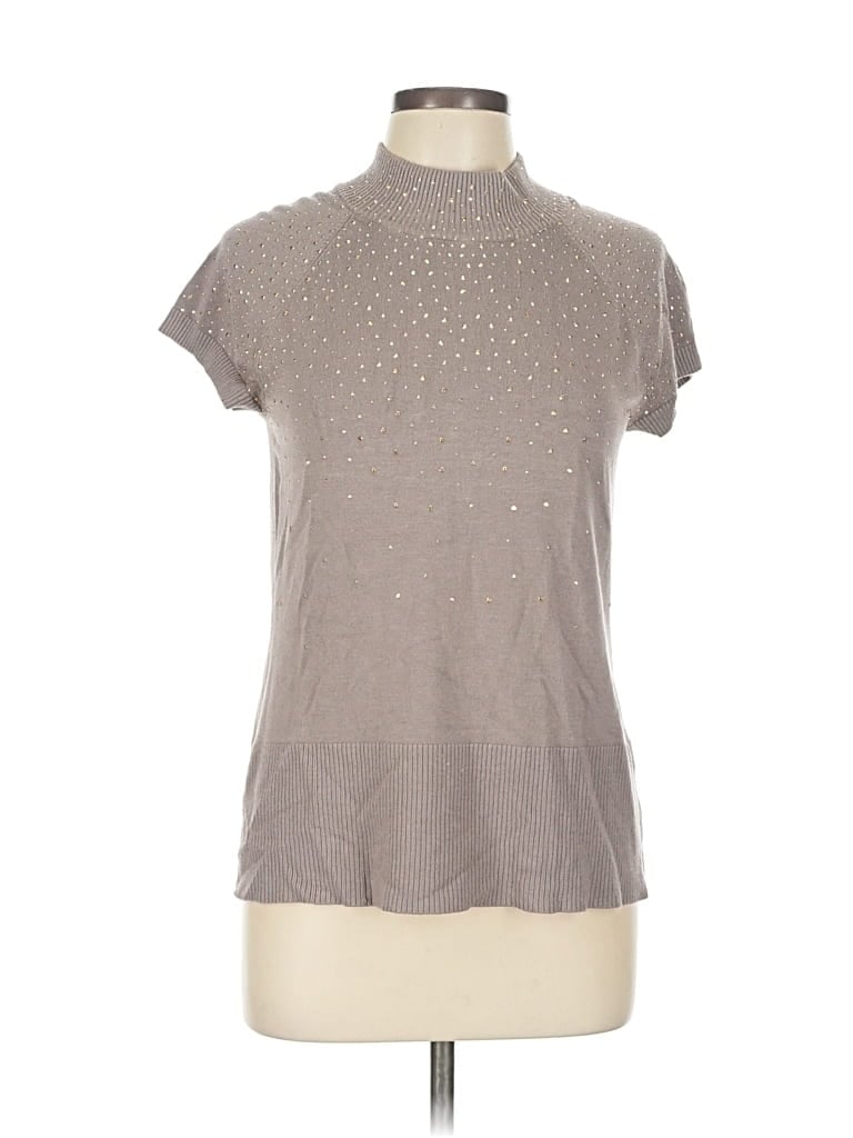 Pre-owned Apt. 9 Pullover Sweater In Gray