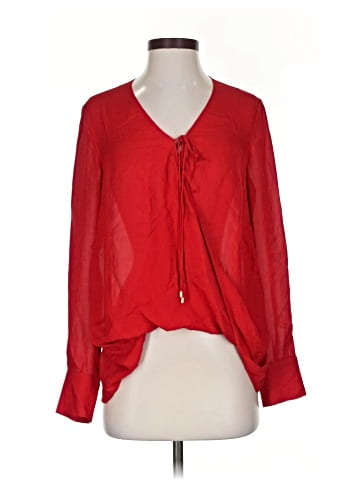 Derek Lam 10 Crosby 3/4 Sleeve Silk Top (view 1)