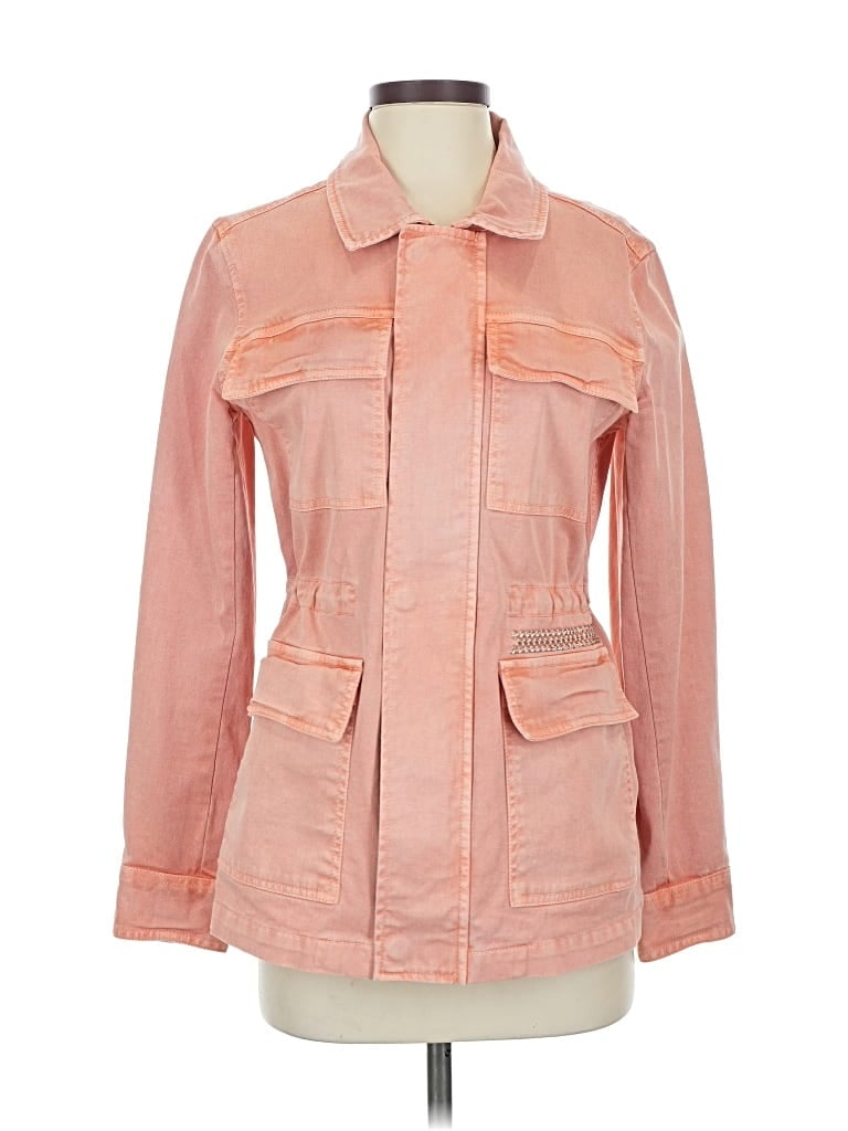 Pre-owned Caslon Jacket In Pink