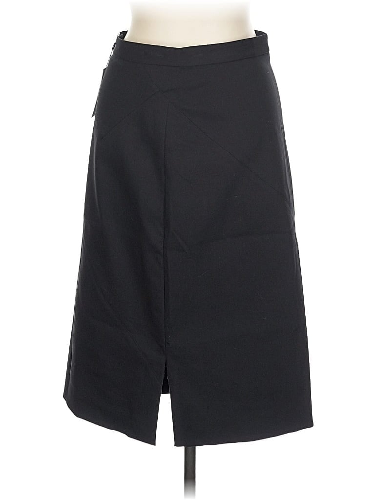 Pre-owned Raoul Formal Skirt In Black