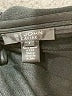 St. John Solid Black Wool Skirt Size 2 - photo 4