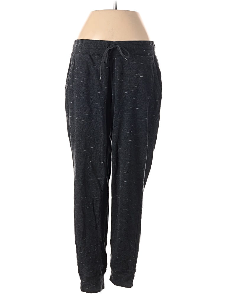 Pre-owned Champion Casual Pants In Black