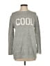 RD Style Silver Pullover Sweater Size S - photo 1