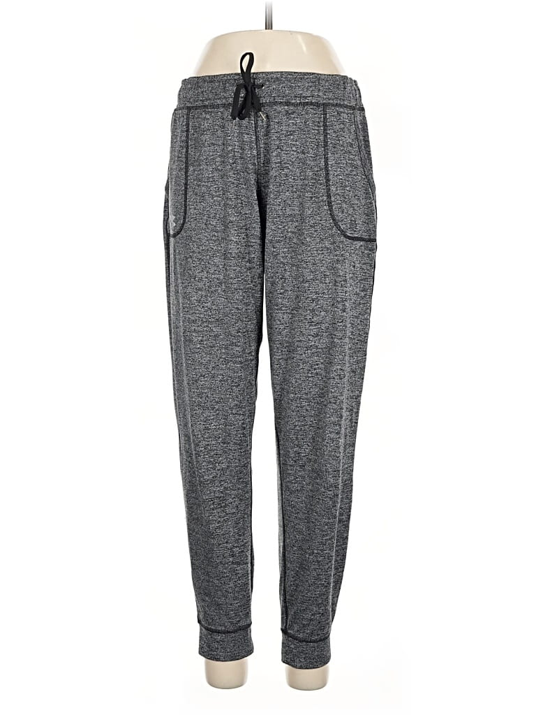 Pre-owned Under Armour Sweatpants In Gray