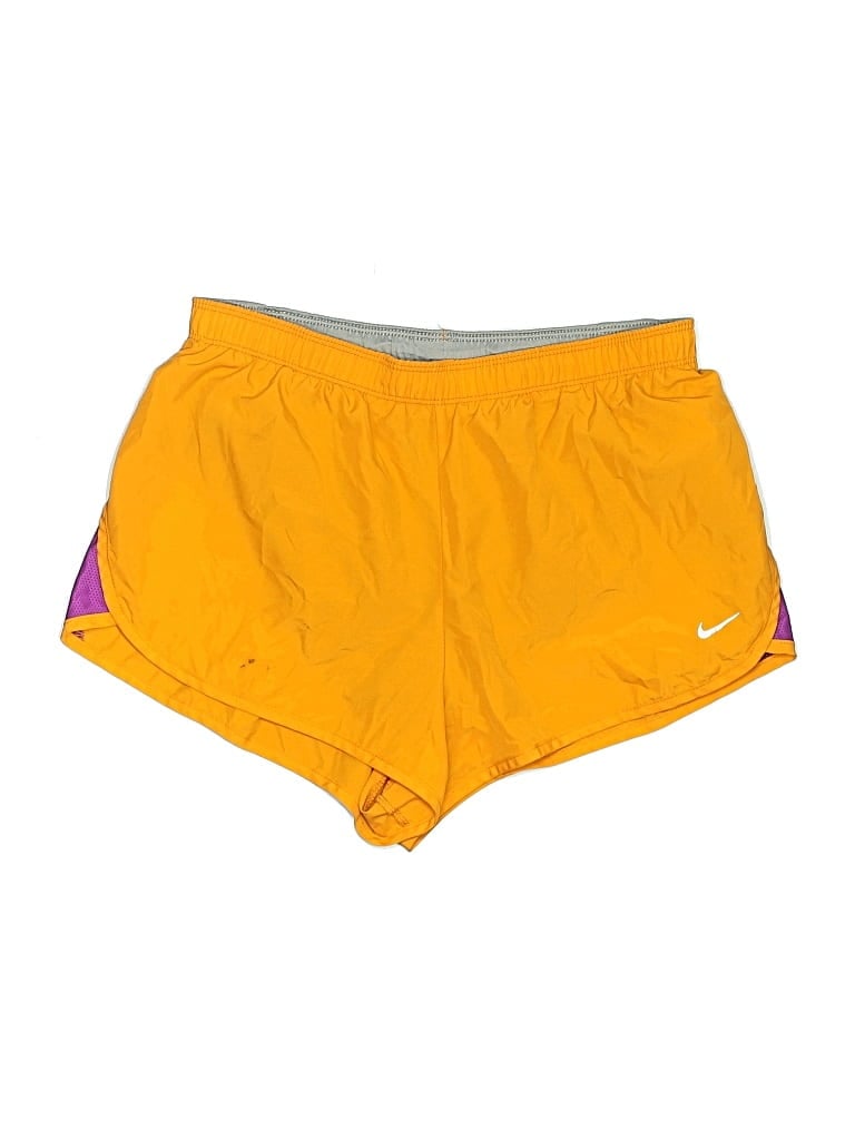 Pre-owned Nike Athletic Shorts In Yellow