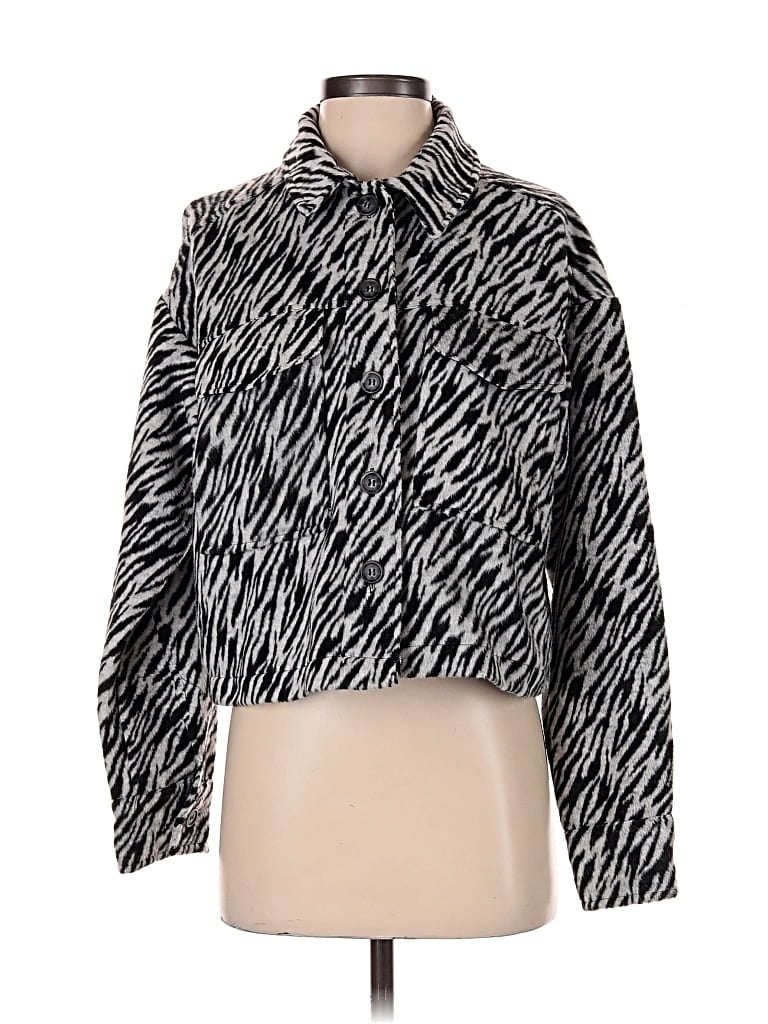 Pre-owned Kendall & Kylie Jacket In Black