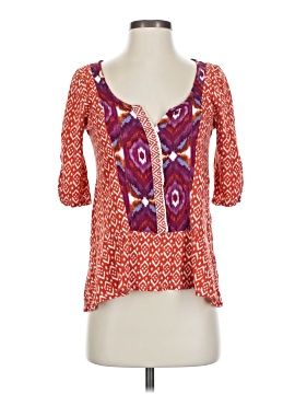 Akemi + Kin 3/4 Sleeve Blouse