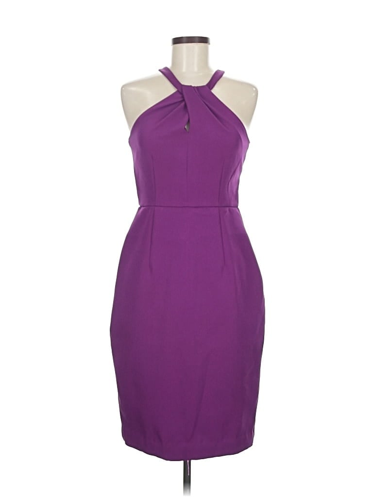 Pre-owned Lulus Cocktail Dress In Purple