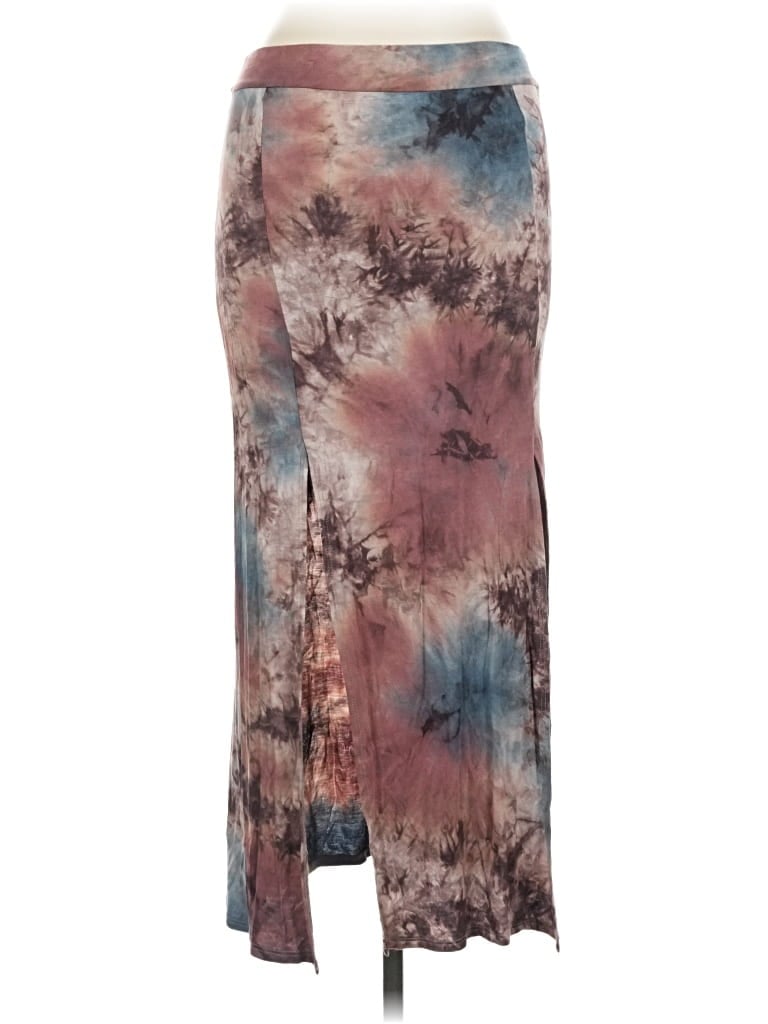 ASSORTED BRANDS Pre-owned Casual Skirt In Brown