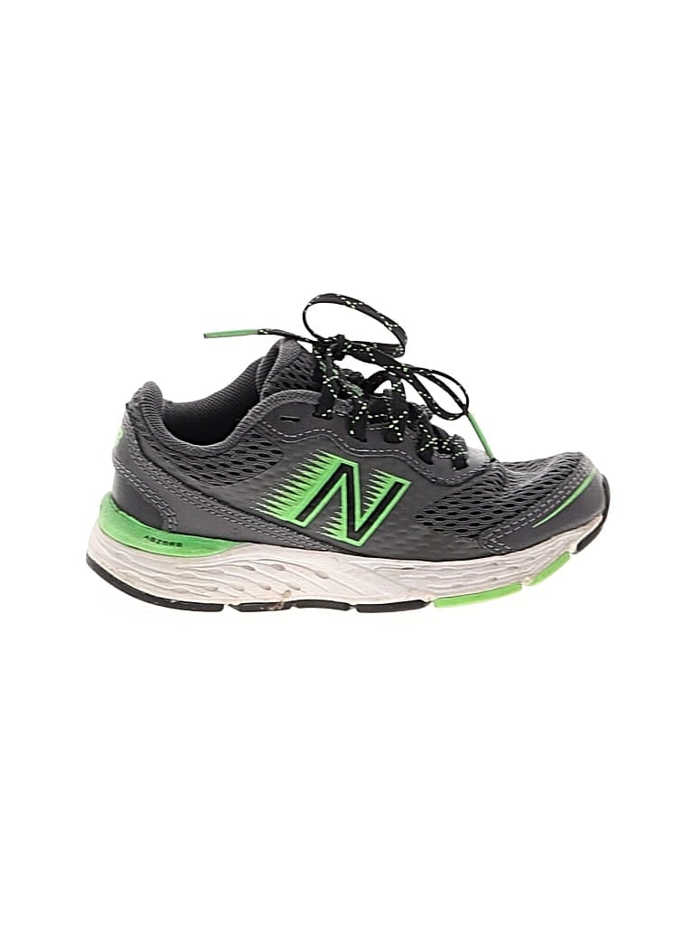 Pre-owned New Balance Kids' Sneakers In Gray
