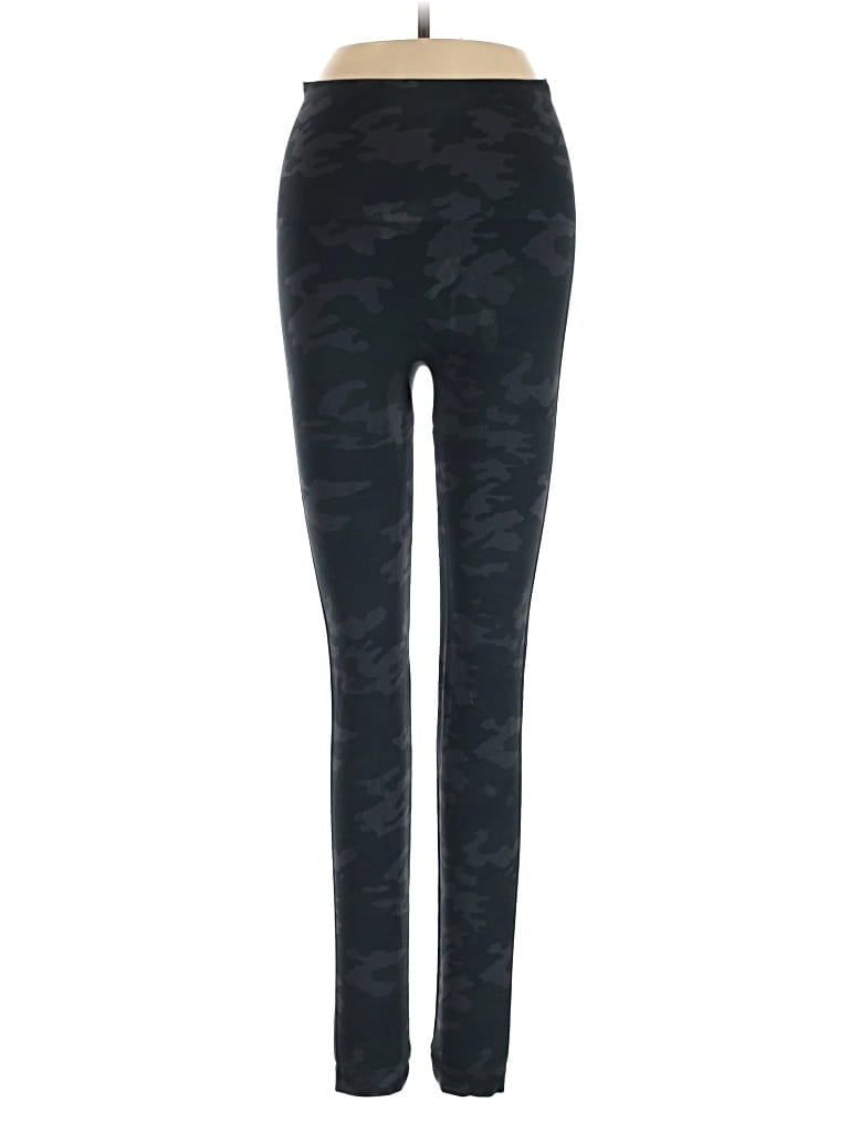 Pre-owned Spanx Casual Pants In Black