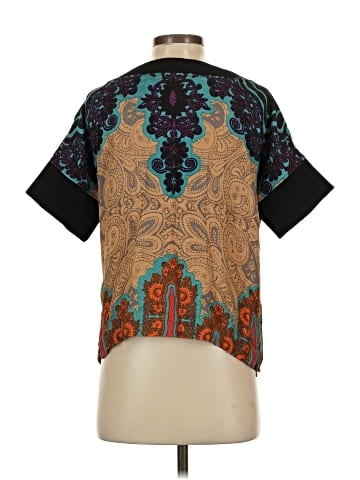 Tracy Reese Short Sleeve Top (view 2)