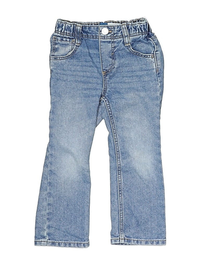 Pre-owned Old Navy Kids' Jeans In Blue