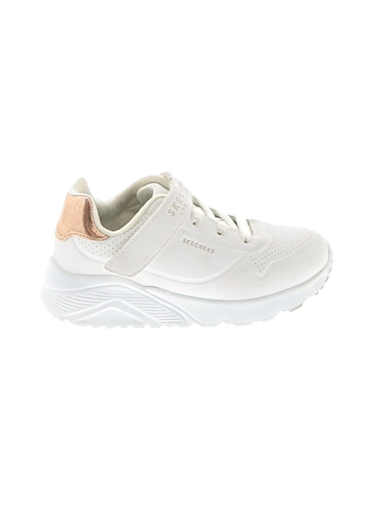 Pre-owned Skechers Kids' Sneakers In White