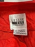 Leslie Fay 100% Polyester Orange Jacket Size M - photo 6