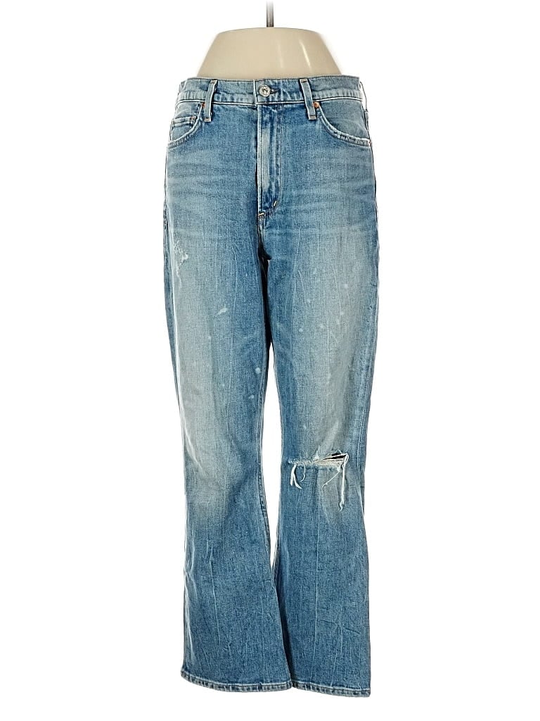 Pre-owned Citizen Of Humanity Jeans In Blue
