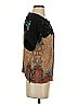 Tracy Reese Black Short Sleeve Top Size S - photo 4