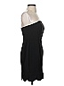 Saints + Secrets 100% Polyester Solid Black Cocktail Dress Size S - photo 4