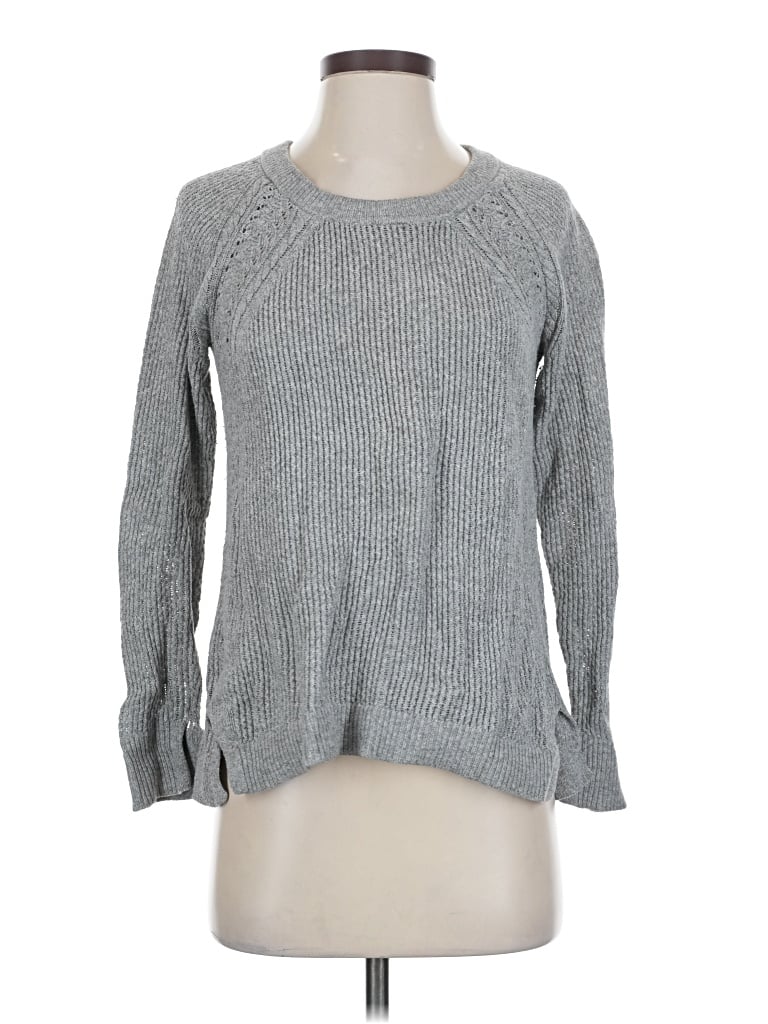 ANN TAYLOR LOFT Pre-owned Pullover Sweater In Gray