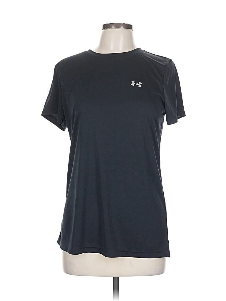 Pre-owned Under Armour Active T-shirt In Gray