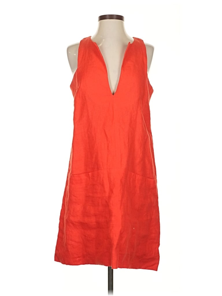 Pre-owned Emerson Fry Casual Dress In Orange