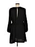 ASOS 100% Polyester Solid Black Casual Dress Size 6 - photo 2