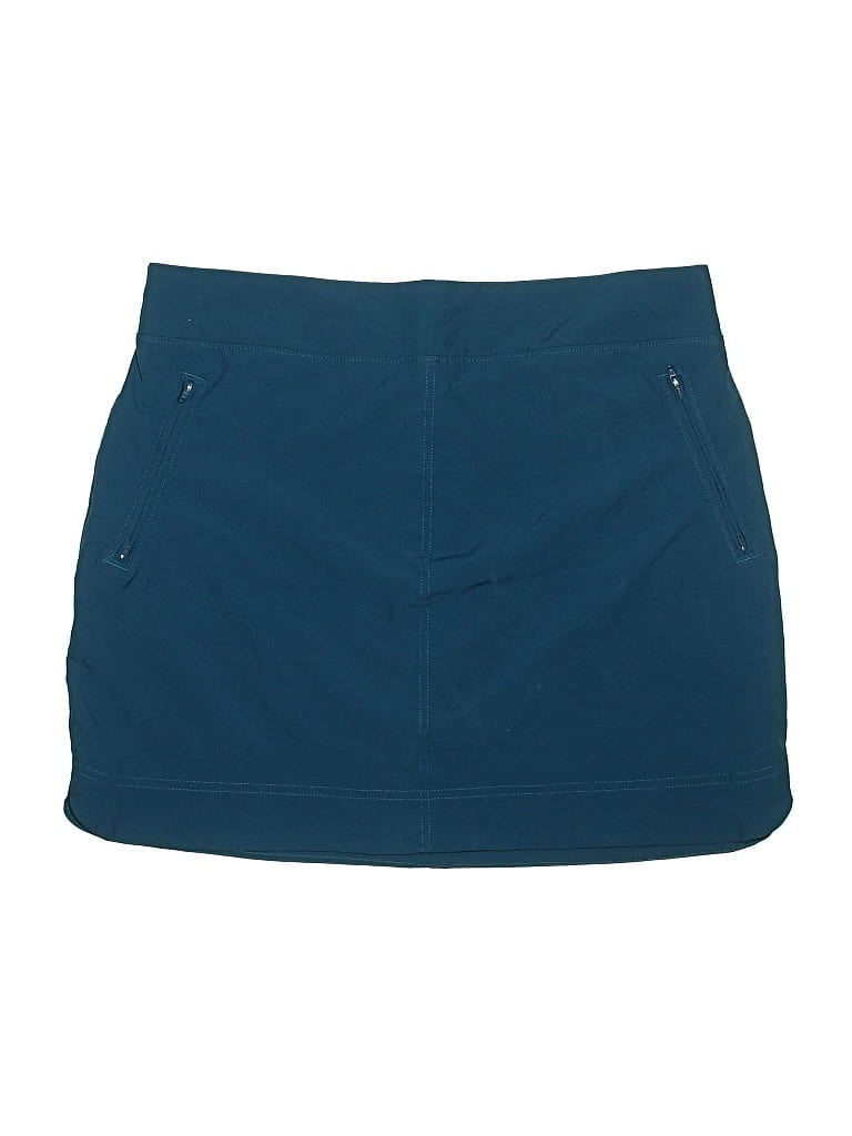 Pre-owned Orvis Active Skort In Blue
