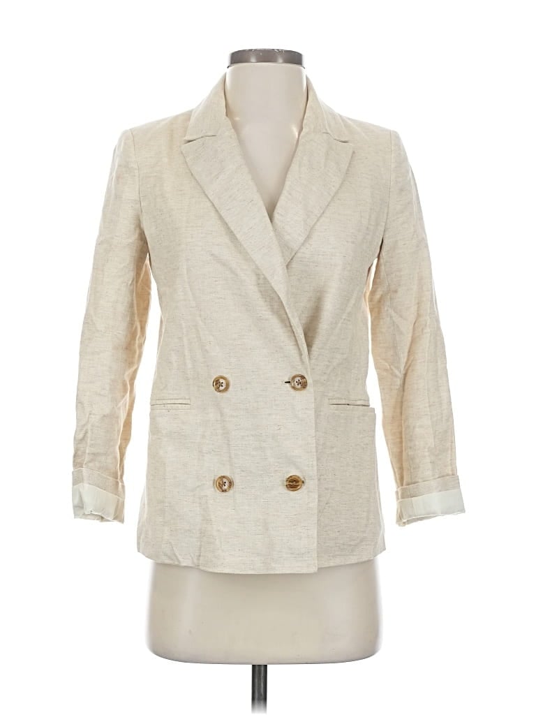 BANANA REPUBLIC FACTORY STORE Pre-owned Blazer Jacket In White