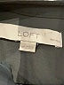 Ann Taylor LOFT 100% Polyester Black Sleeveless Blouse Size M - photo 7