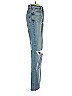 Le Jean Color Block Blue Jeans Size 23 waist - photo 4
