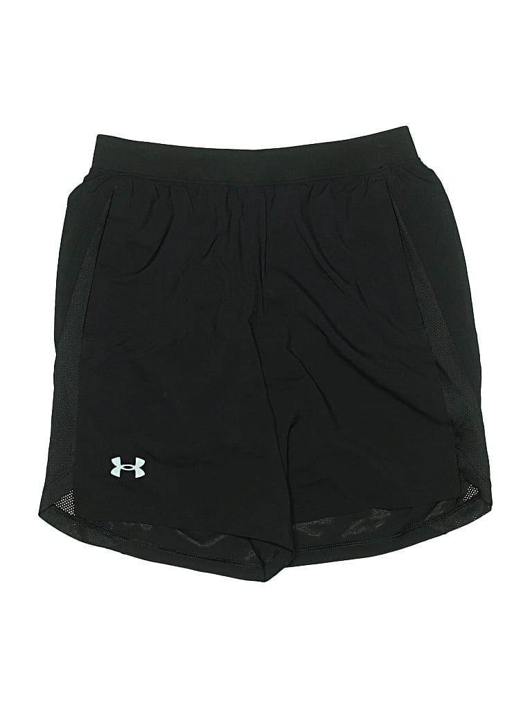 Pre-owned Under Armour Athletic Shorts In Black