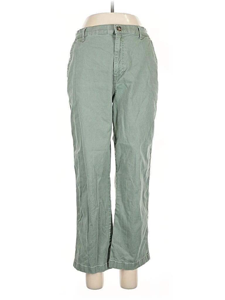 Pre-owned G.h. Bass & Co. Jeans In Green
