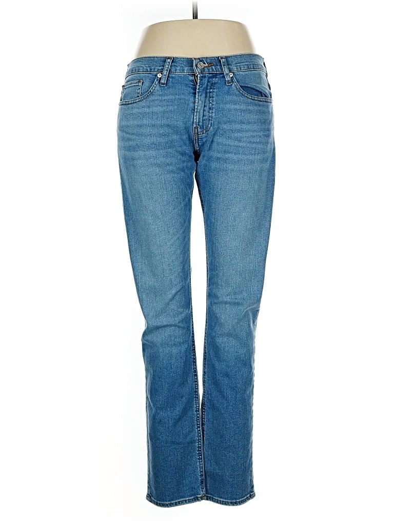 Pre-owned Frame Jeans In Blue