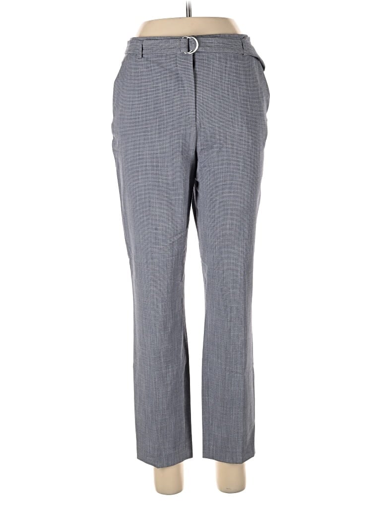 Pre-owned H&m Dress Pants In Gray