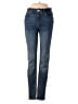 Zara Hearts Blue Jeans Size 2 - photo 1