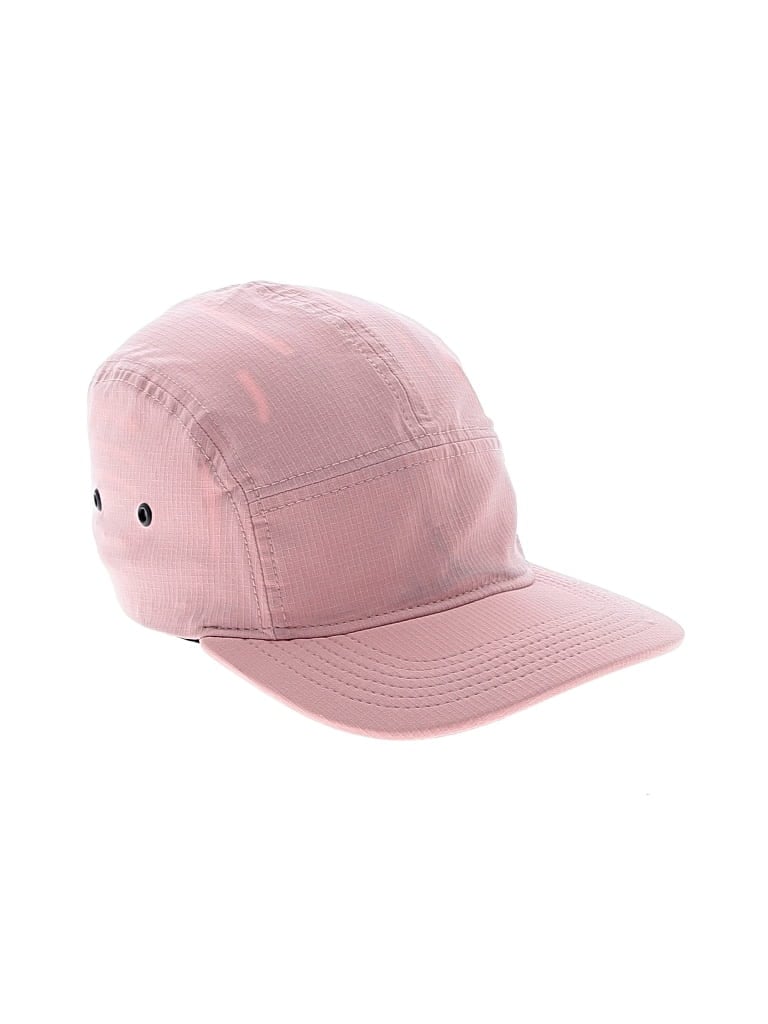 Pre-owned Hurley Baseball Cap In Burgundy