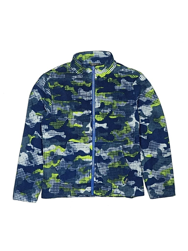 Pre-owned Eddie Bauer Kids' Track Jacket In Blue