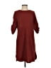 Max Studio Burgundy Casual Dress Size S - photo 1