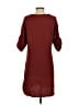 Max Studio Burgundy Casual Dress Size S - photo 2