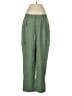 Paige Green Casual Pants Size 4 - photo 1