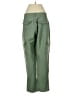 Paige Green Casual Pants Size 4 - photo 2