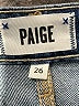 Paige Color Block Blue Jeans Size 26 waist - photo 4