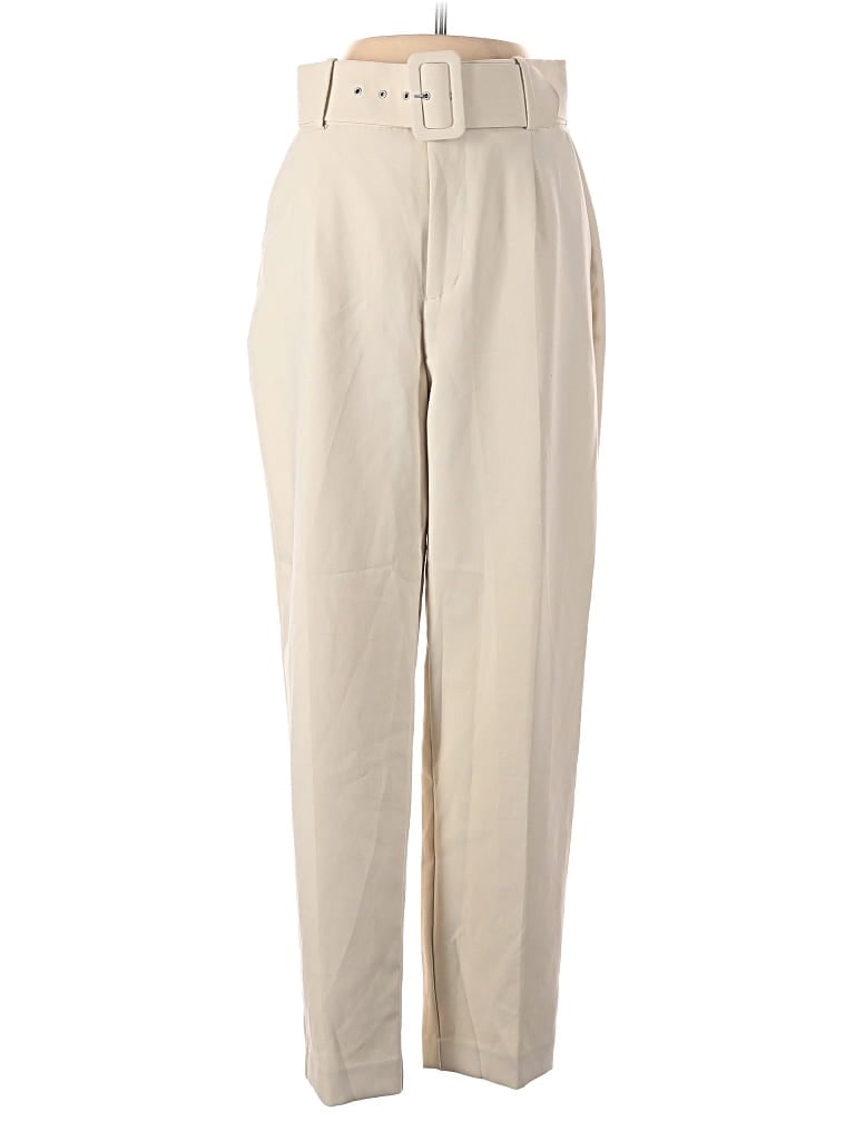 Pre-owned Zara Dress Pants In White