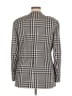 Geoffrey Beene Houndstooth Ivory Blazer Size 14 - photo 2